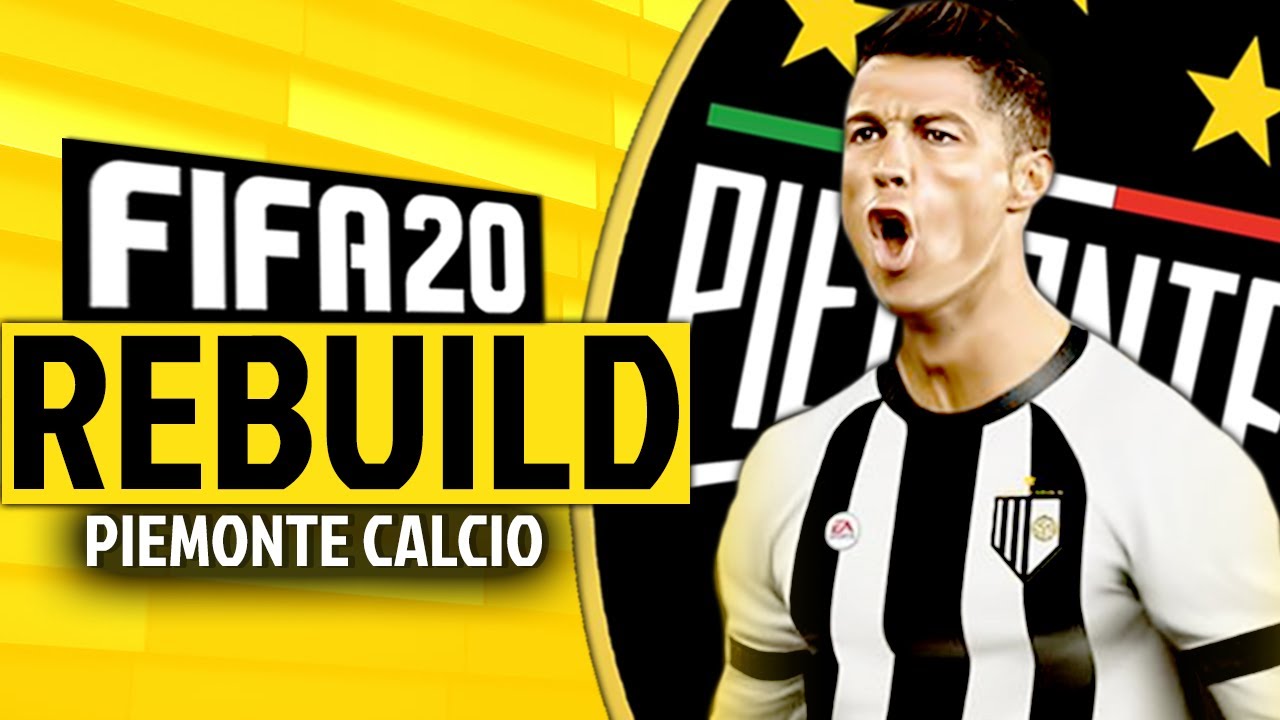 FIFA 20’DE İLK REBUILD // Piemonte Calcio (Juventus) // FIFA 20 KARİYER
