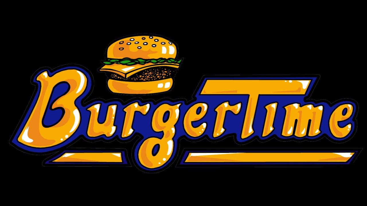 Jugando Burger Time (Bally Midway/Data East - 1982) 