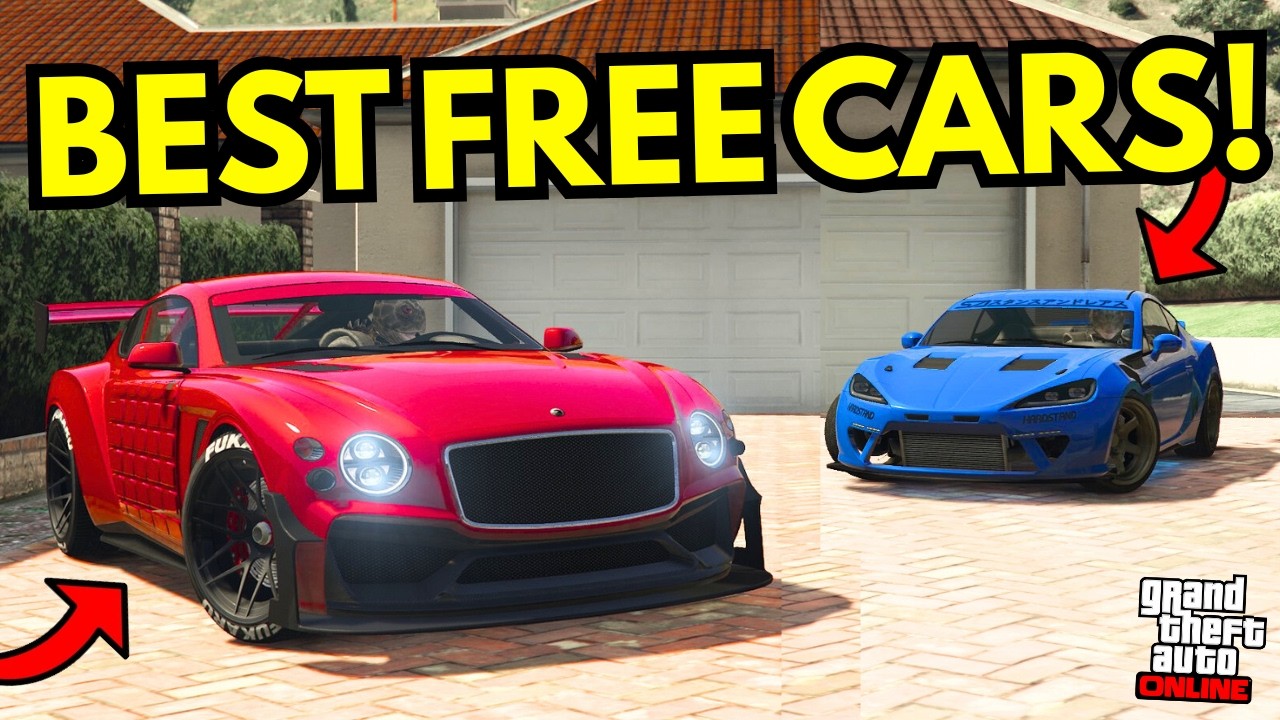 ТОП-5 ЛУЧШИХ БЕСПЛАТНЫХ ТРАНСПОРТНЫХ СРЕДСТВ, КОТОРЫЕ ВАМ НЕОБХОДИМО ИМЕТЬ В GTA 5 Online