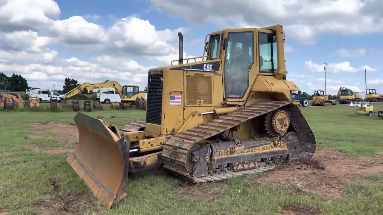 Caterpillar D5 N LGP Bulldozer For Sale