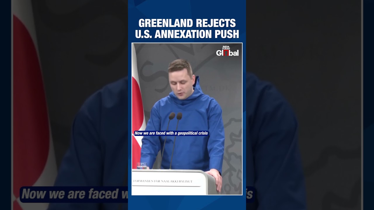 Greenland PM Rejects U.S. Control, Prefers Denmark Amid Trump's Acquisition Push