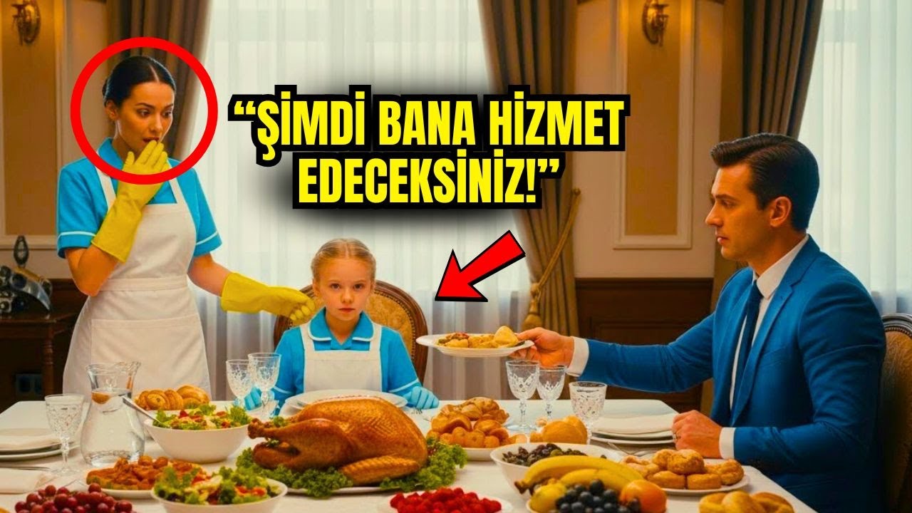 Hiçbir şey milyonerı mutlu etmiyordu, ta ki temizlikçinin kızı oturup şöyle diyene kadar: