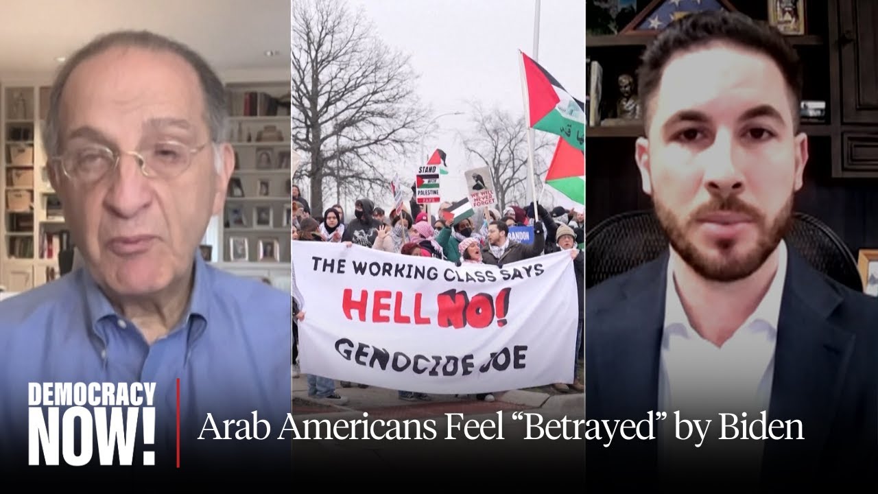 Dearborn Mayor to Biden: “Lives of Palestinians Should Not Be Measured Simply in Poll Numbers”