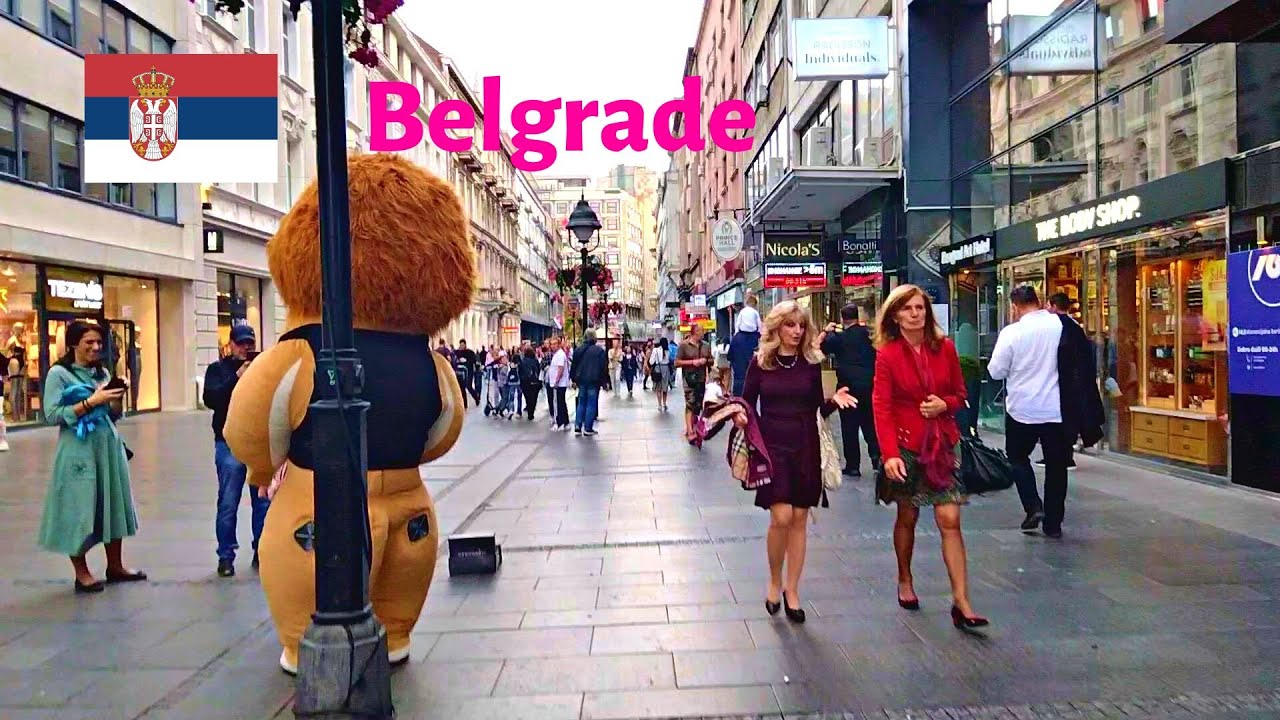 Exploring Knez Mihailova Street | one of the most beautiful pedestrian zones in Southeast Europe