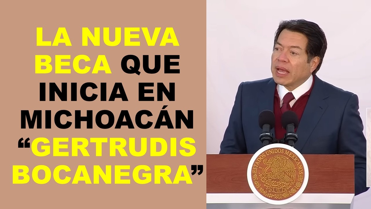 Soy Docente: LA NUEVA BECA QUE INICIA EN MICHOACÁN “GERTRUDIS BOCANEGRA”