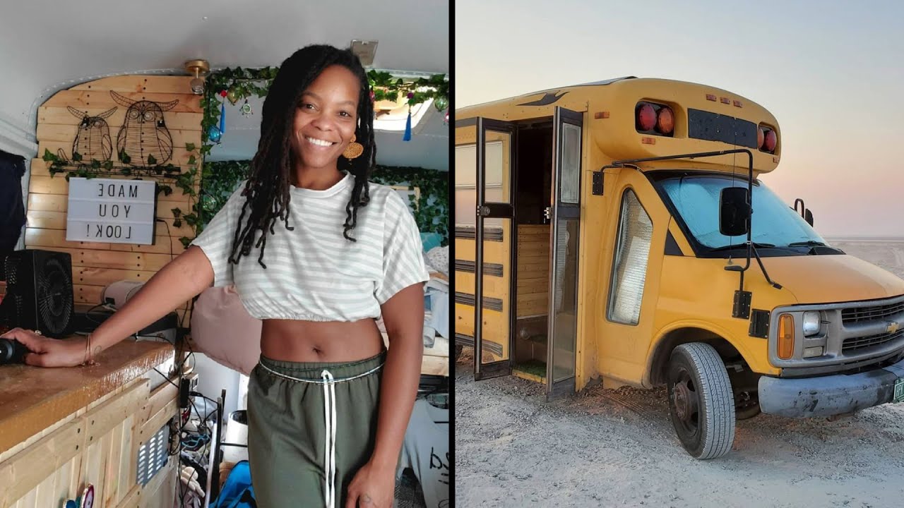 SOLO FEMALE VAN BUILD // Made by Ex-Service woman for Full-Time VanLife 🚐