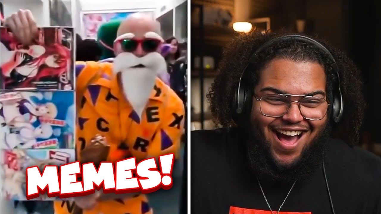 Grizzy REACTS to MEMES to watch before your dreams