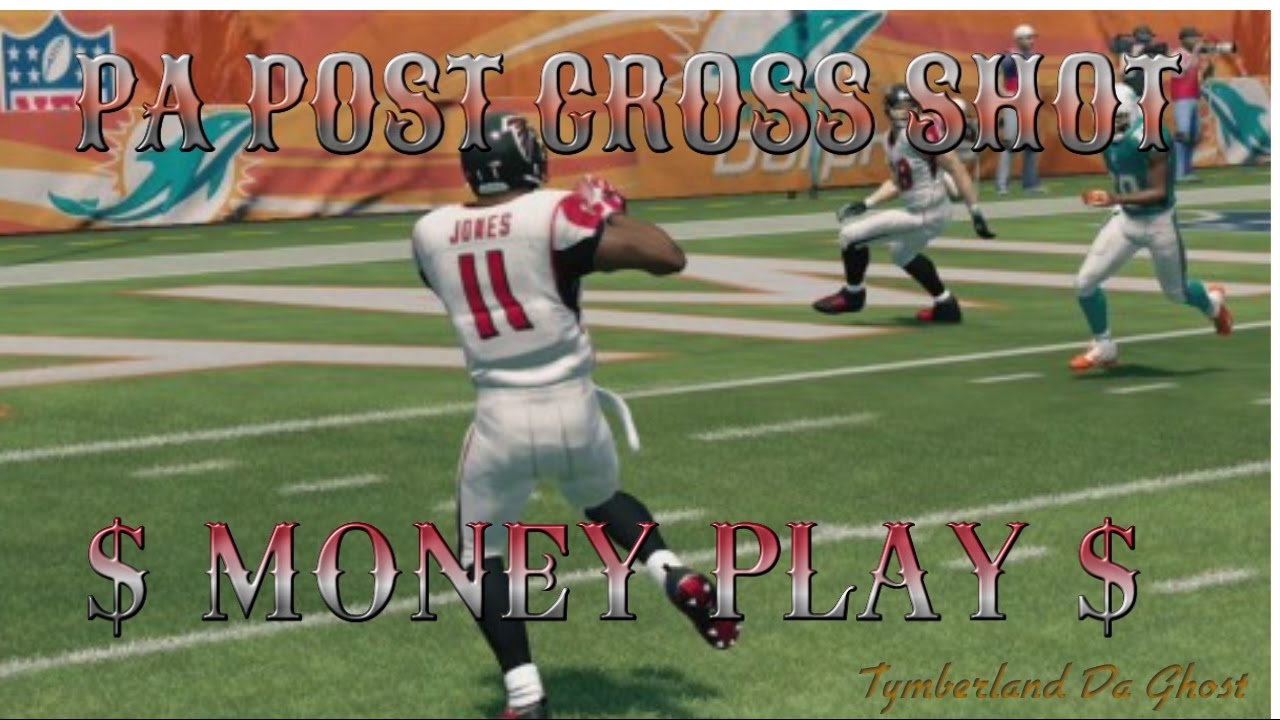 MADDEN 17 PA POST CROSS SHOT | MONEY PLAY W/ LIVE GAMEPLAY