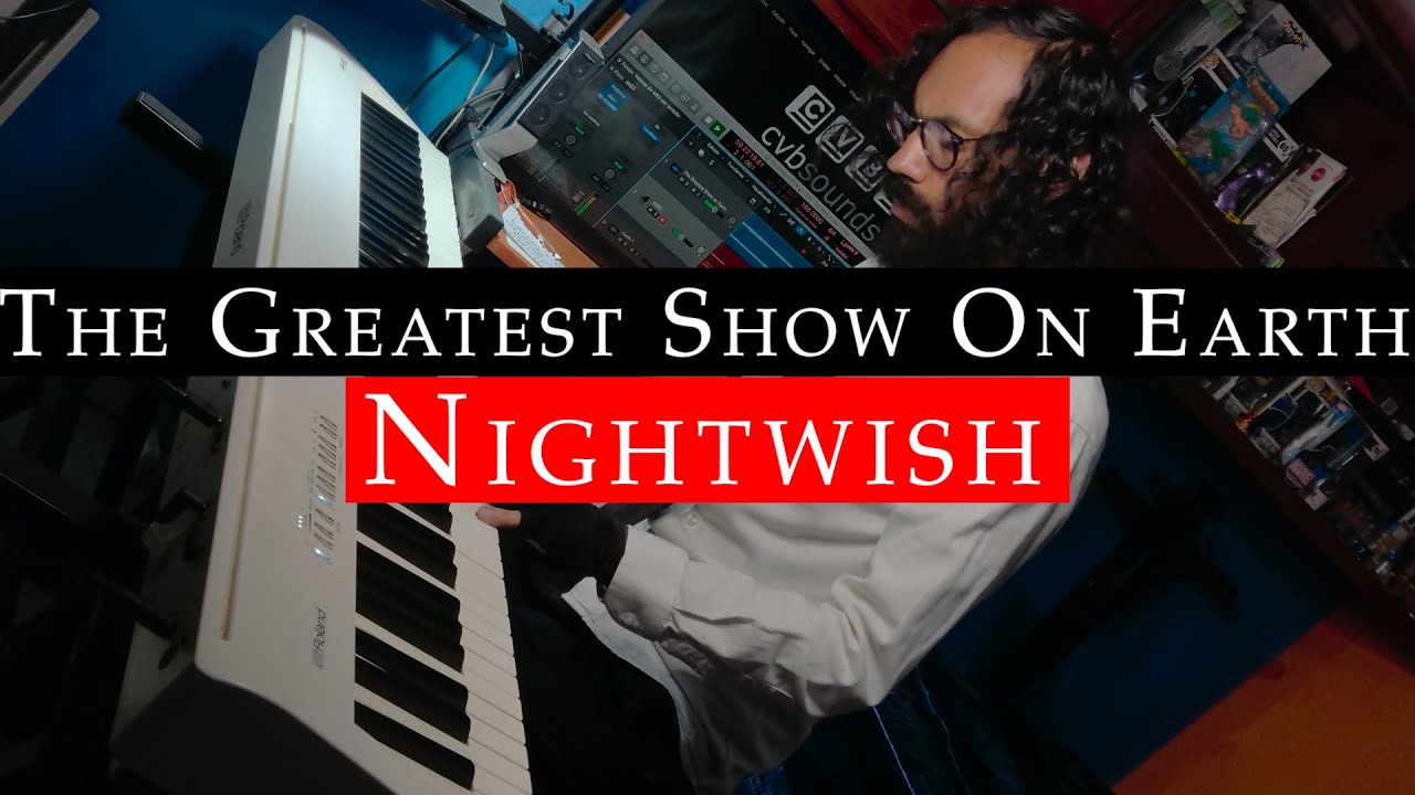 Nightwish - The Greatest Show On Earth (Part 1. Four Point Six) | Piano cover