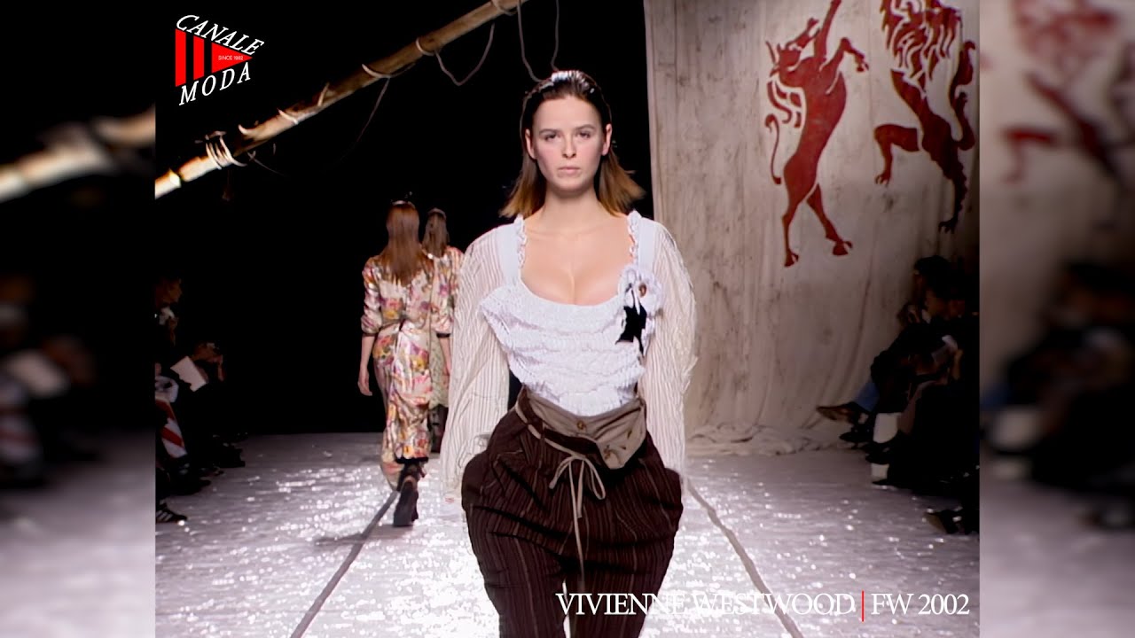 VIVIENNE WESTWOOD Fall Winter 2002 Paris - Canale Moda
