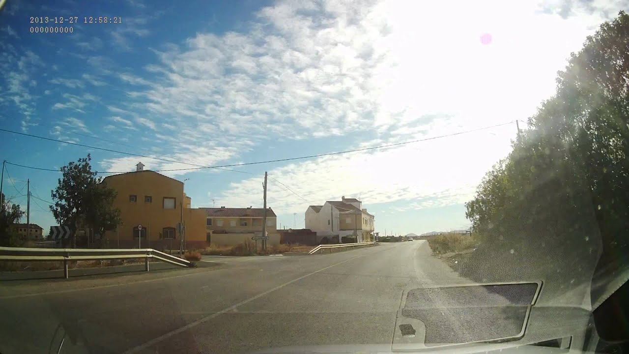 Roldan to Torre-Pacheco Spain - Driving