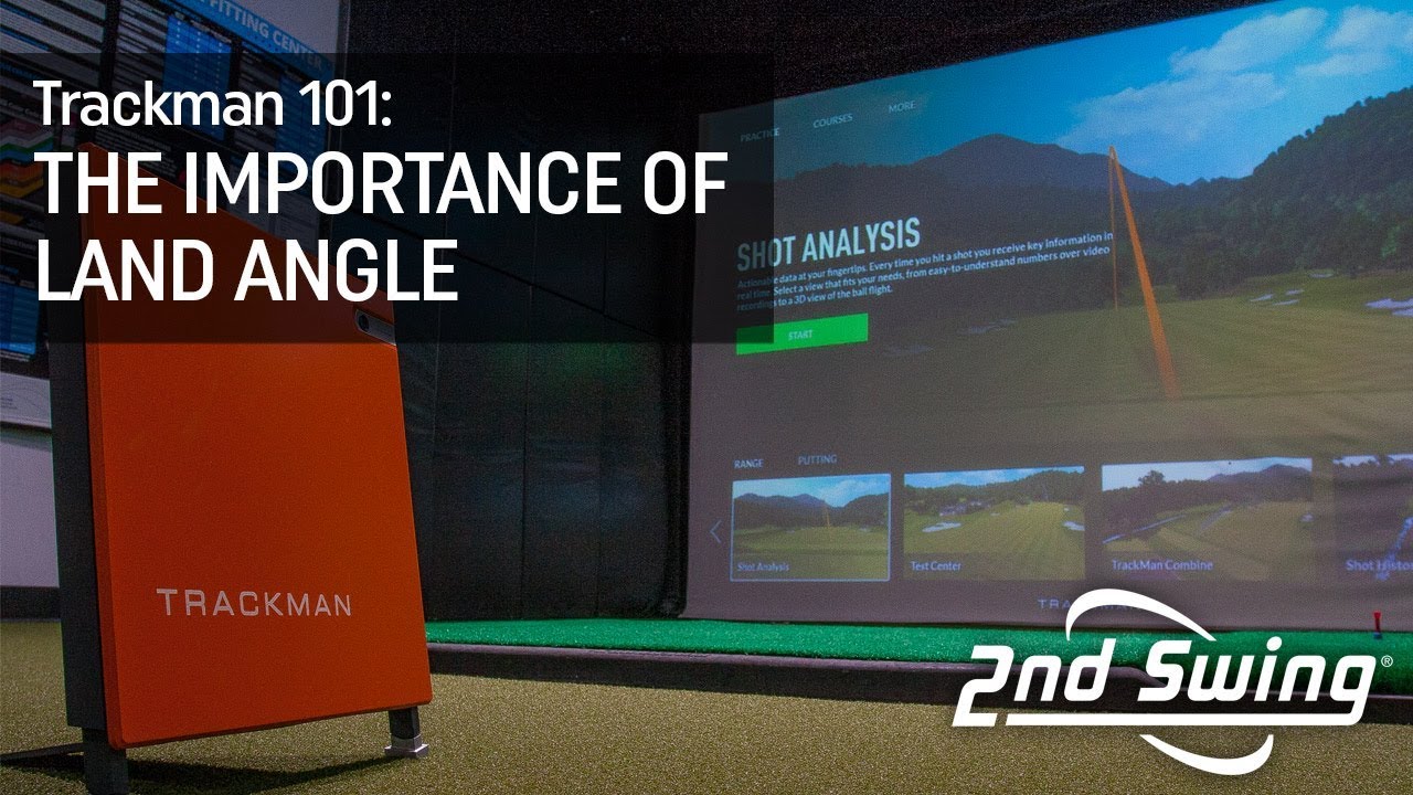 The Importance Of Land Angle | Trackman Testing