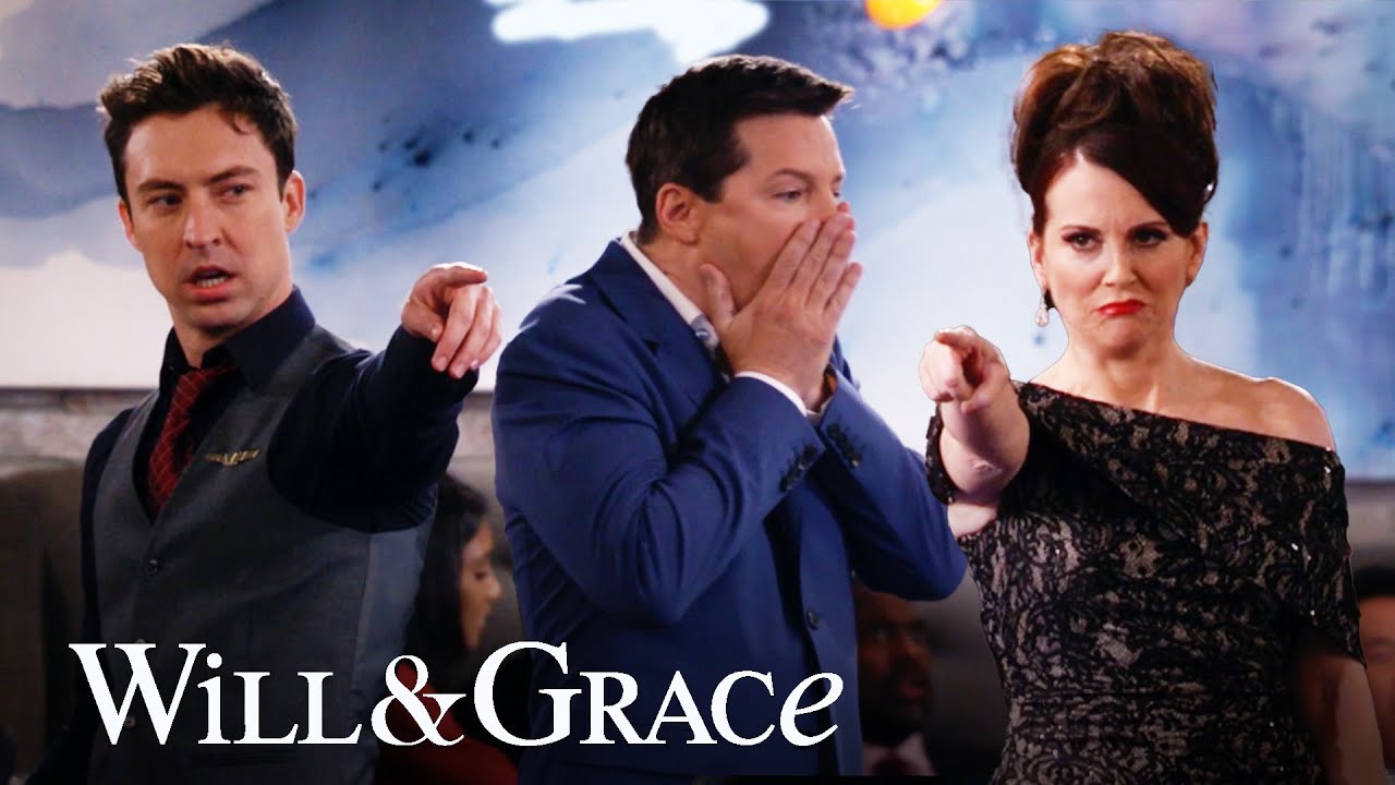 Karen and Estefan FIGHT for Jack | Will & Grace '17
