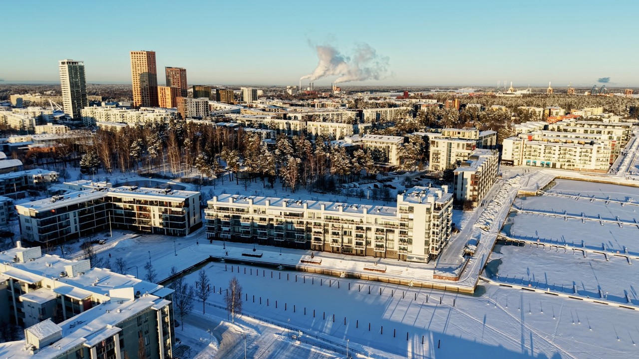 Helsinki Vuosaari (Activities On Ice), February 2026, DJI Mini 5 Pro