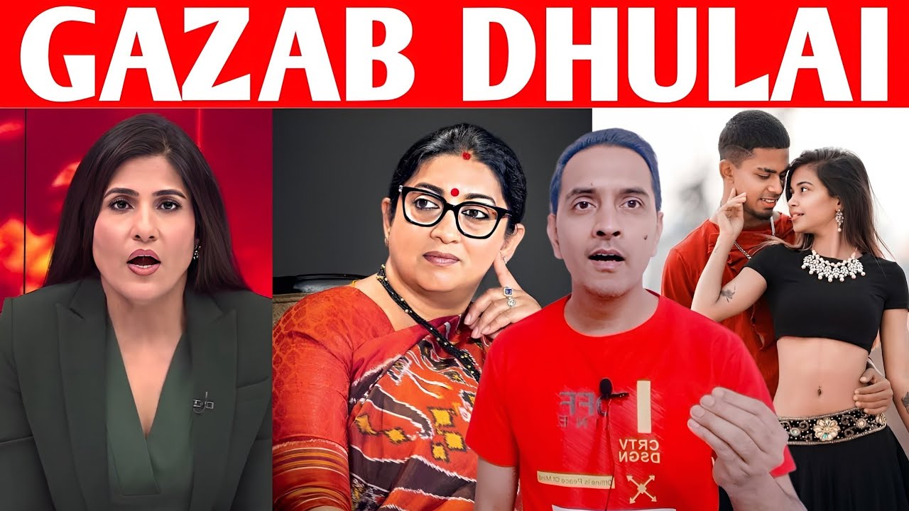 Rubika Liyaqat EPIC Dhulai | Smriti Irani Troll | Anupam Kher | Andhbhakt Roast | Viral Reels 