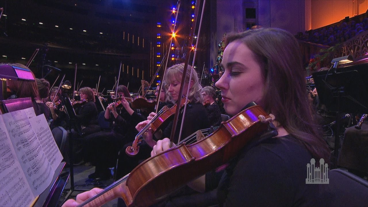 Marche miniature - Orchestra at Temple Square
