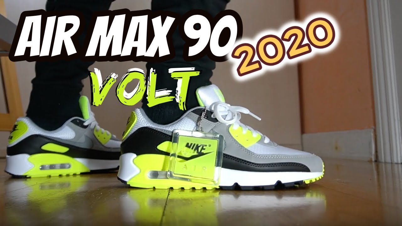 AIR MAX 90 CUMPLE 30 AÑOS y para este 2020 vuelve el shape OG! Review & On feet