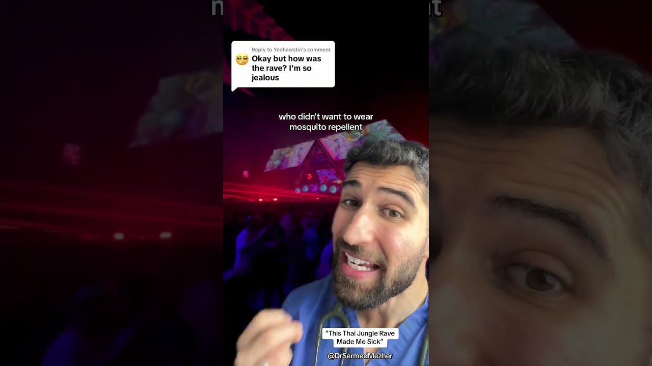 “This Thai Jungle Rave Made Me Sick” 