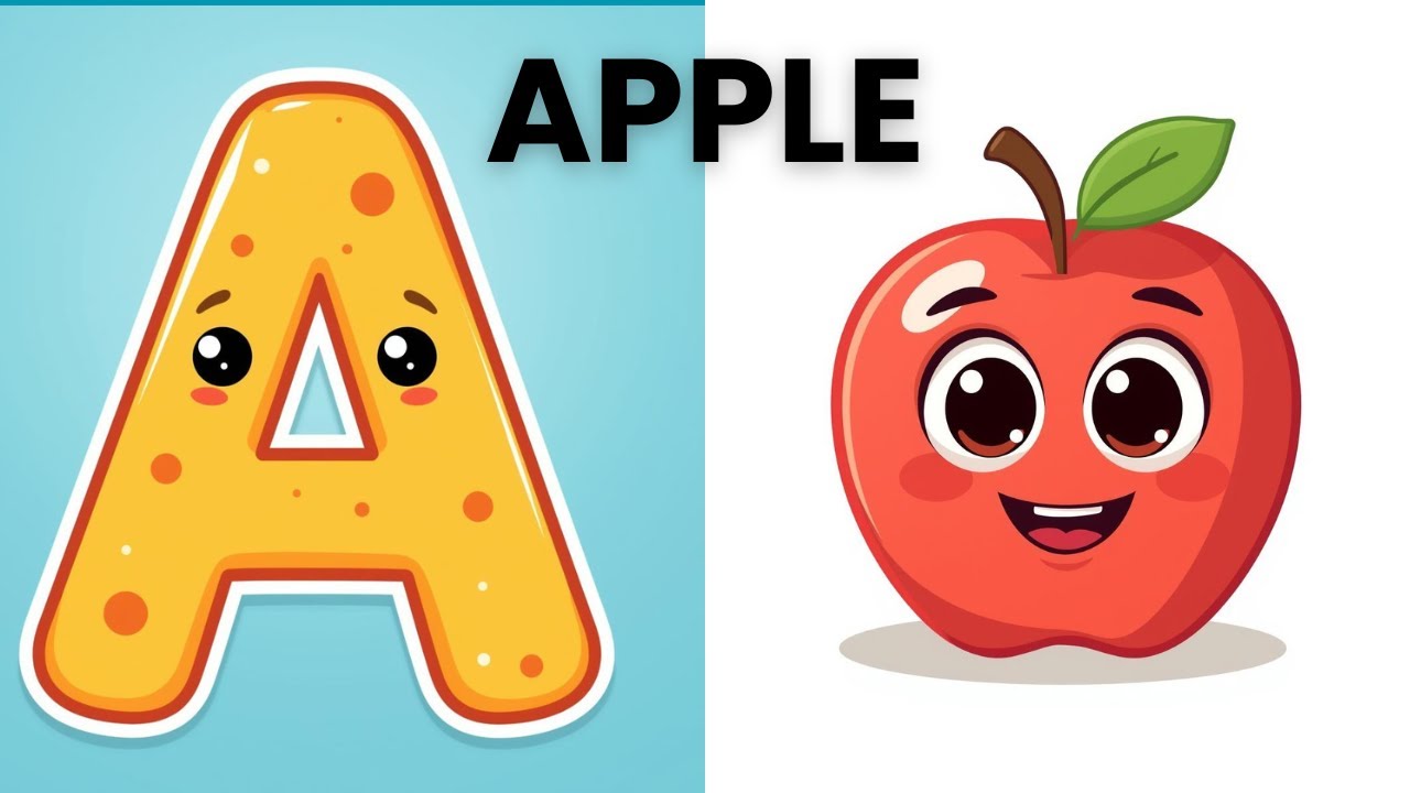 Learn ABC Phonics Song with Two Words | Alphabet Song | Nursery Rhyme | Kids song | ABC Learning