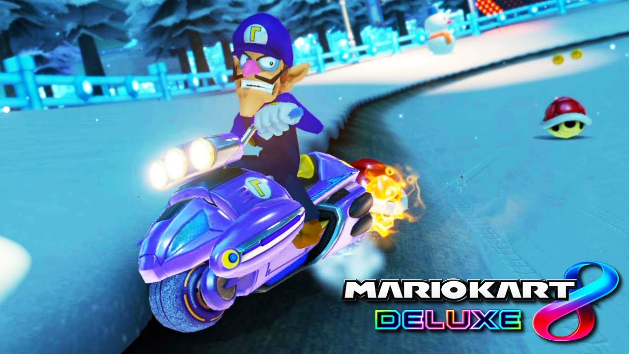 MARIO KART 8 DELUXE: ¡LA COMBINACIÓN DE WALUIGI! | Nintendo Switch