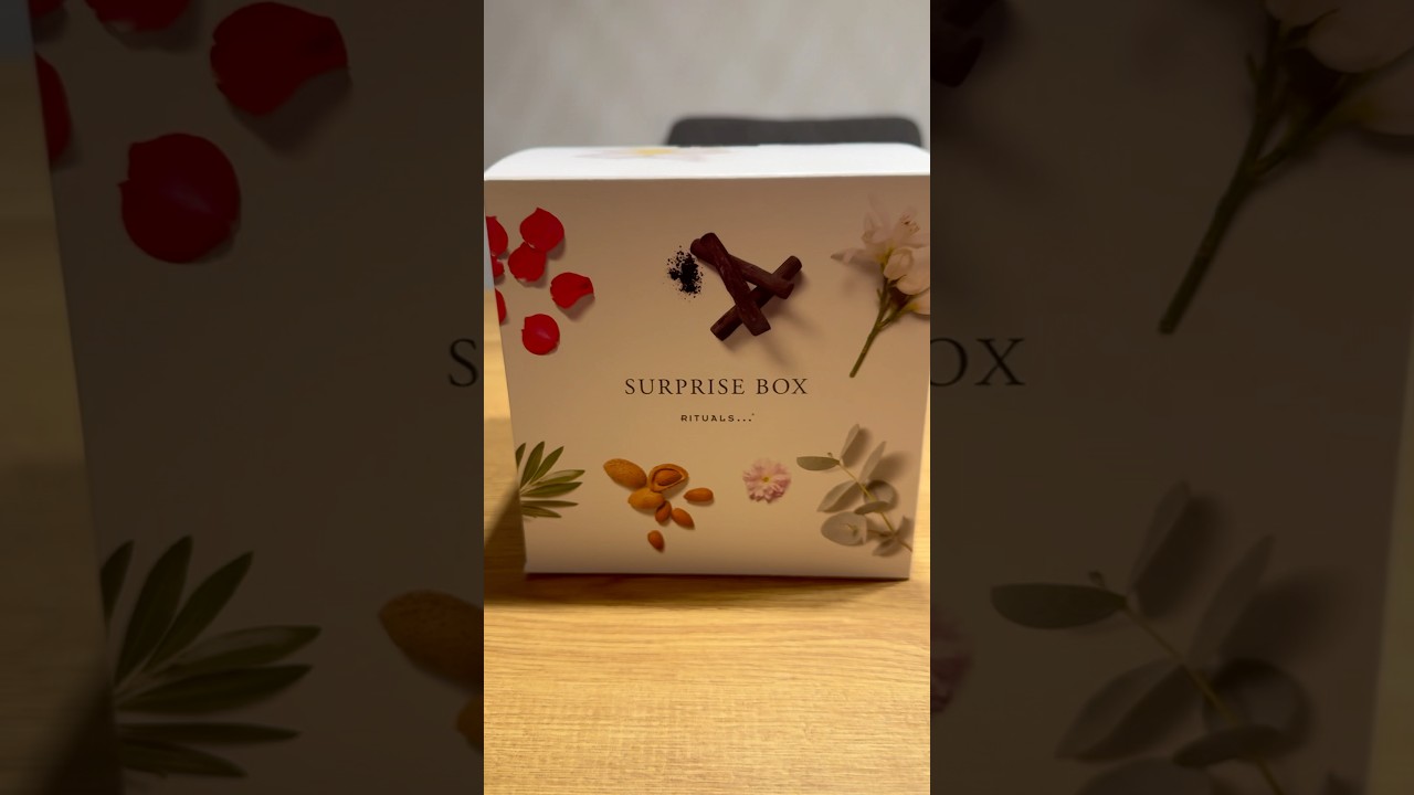 Rituals Surprise Box Unboxing ✨ #rituals #ritualscosmetics #unboxing #surprisebox #wellness #beauty