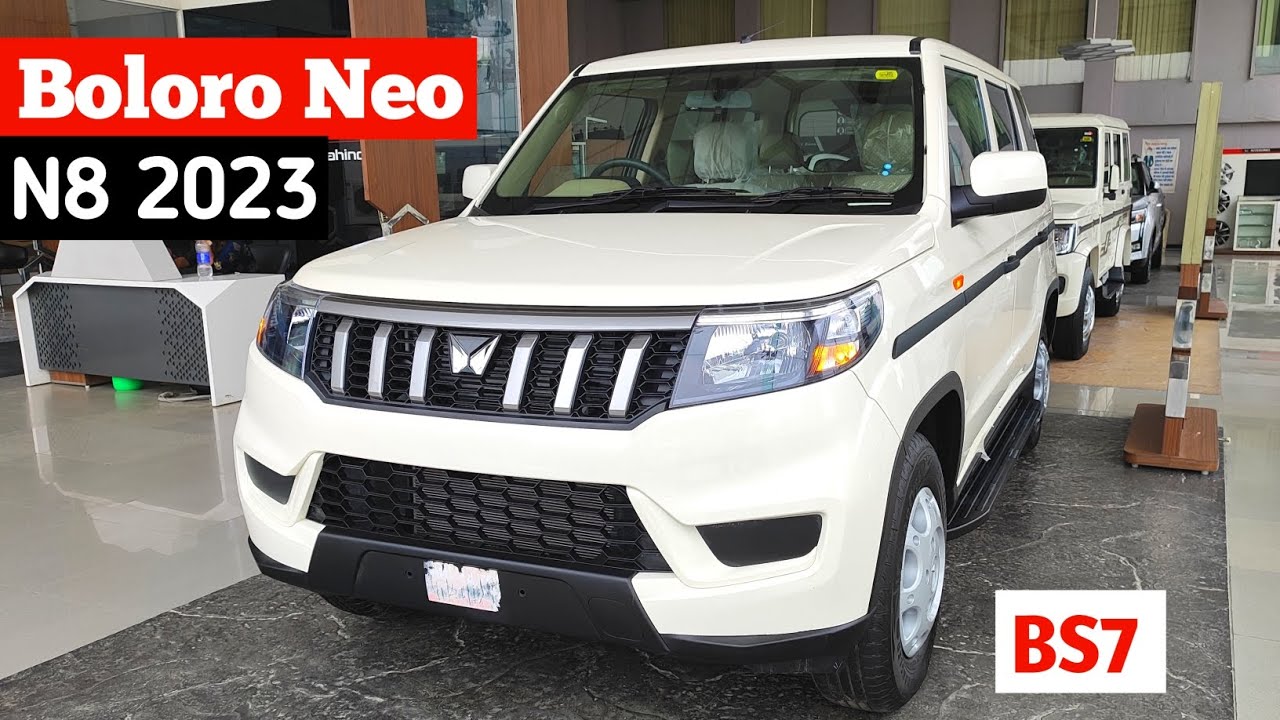 Mahindra Bolero Neo N8 2023 | Best Suv Car 2023 ❤