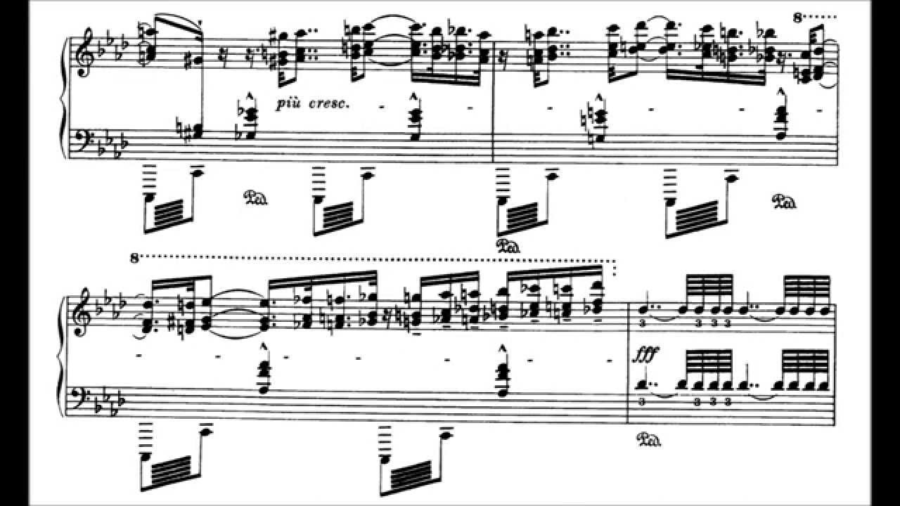 Liszt: Fun&eacute;railles (Volodos)
