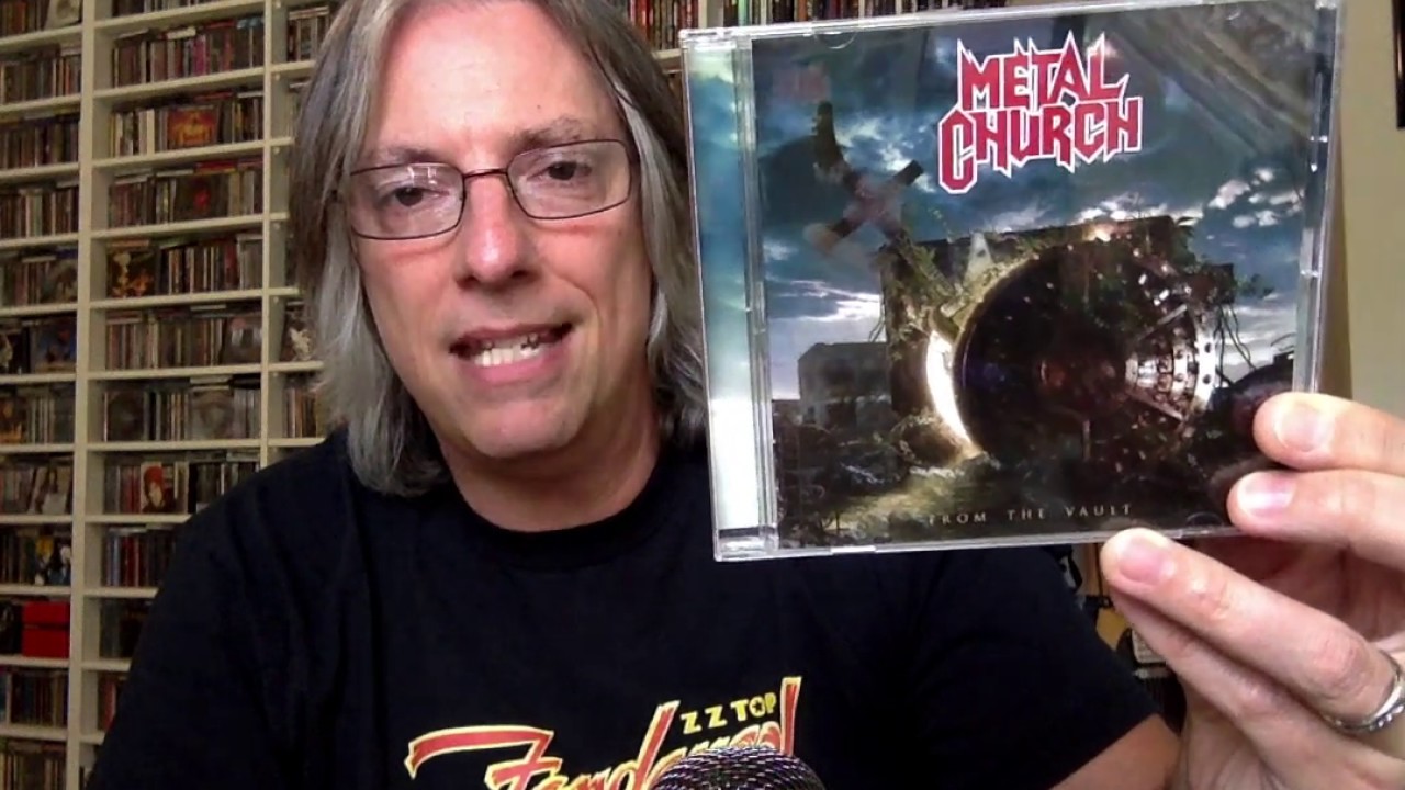 Review: Metal Church 'From the Vault'