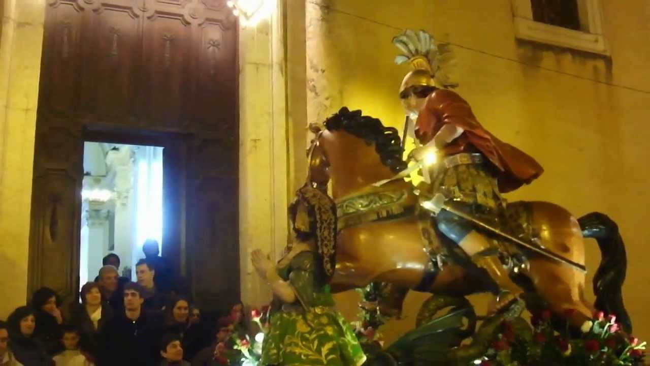 Festa di San Giorgio Piana degli Albanesi 23 aprile 2012