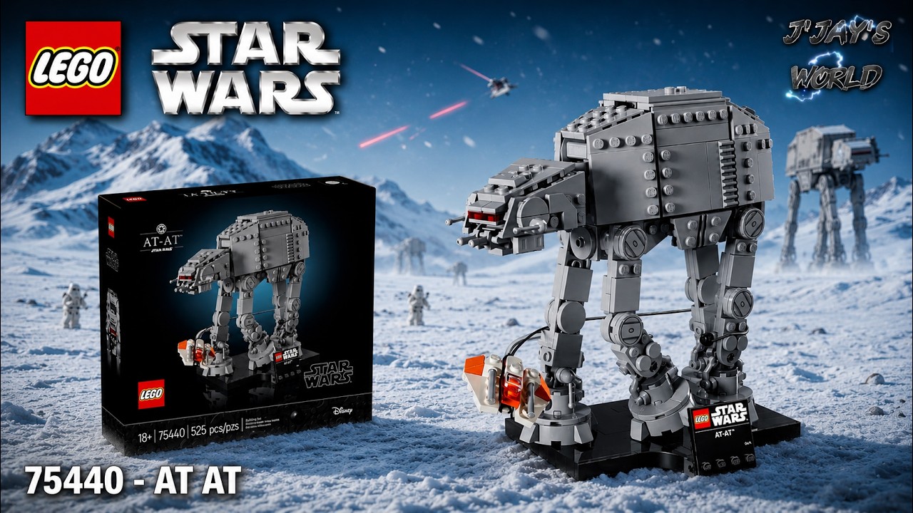 LEGO Star Wars 75440 - AT AT