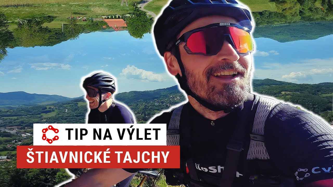 Tip na výlet - Štiavnické tajchy s Prepnutým bajkerom