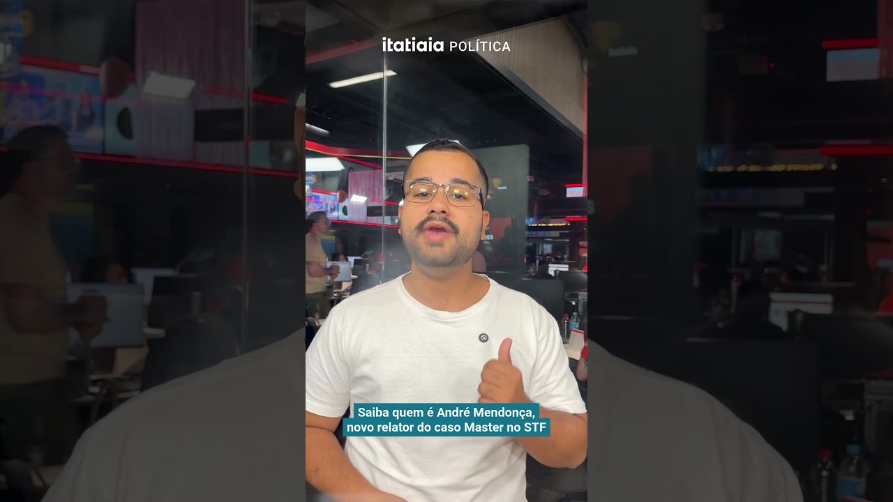 SAIBA QUEM &Eacute; ANDR&Eacute; MENDON&Ccedil;A, NOVO RELATOR DO CASO MASTER NO STF