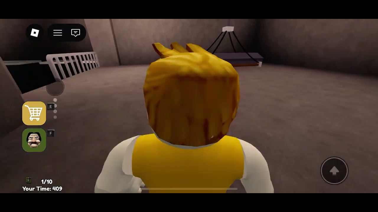 Roblox: yellow skin, abandoned school and complete chaos! 🚀🔥🐻