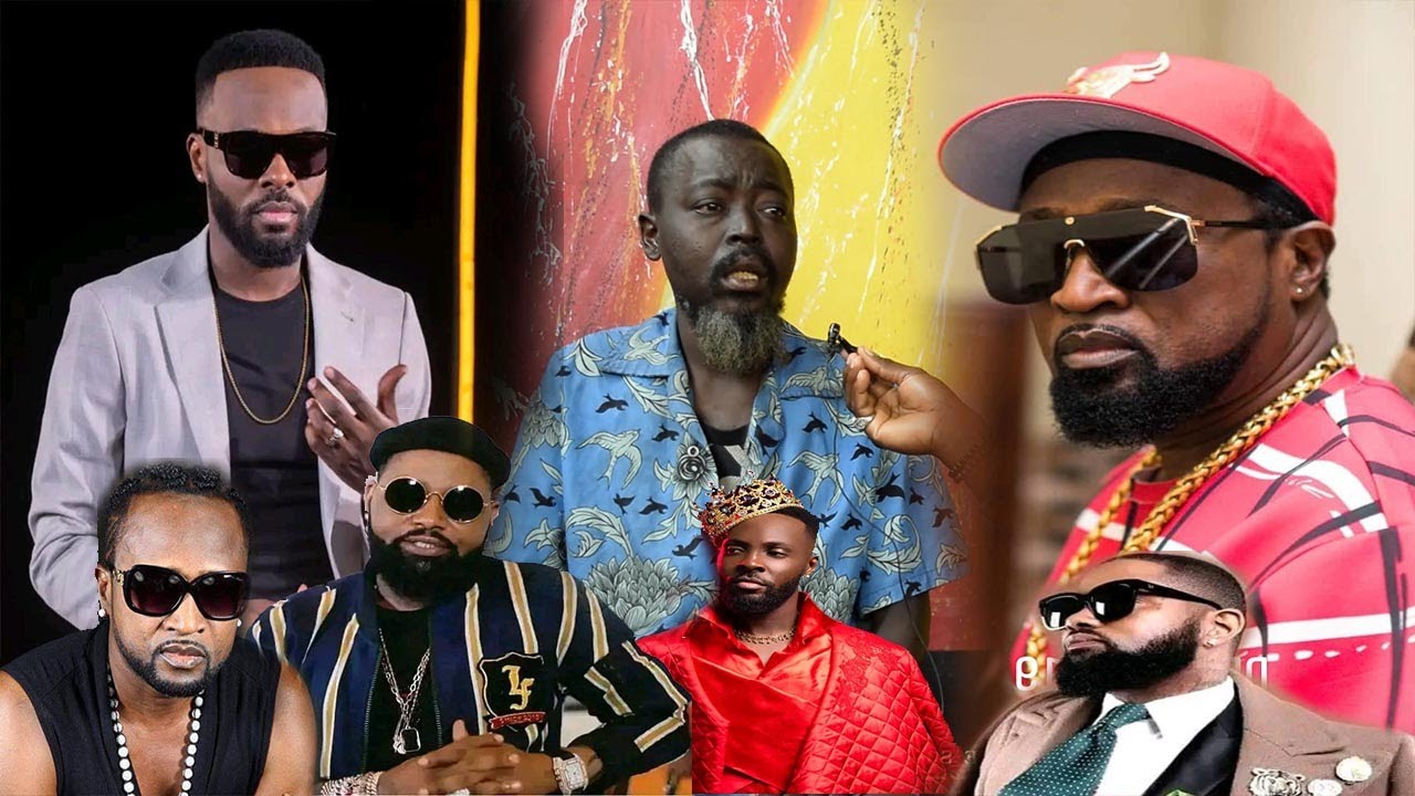 SOMO:EX ANIMATEUR YA WERRASON DIEGO DE L'ARME AUX YEUX BOYOKA OYO ELEKI ENTRE YE NA WERRA