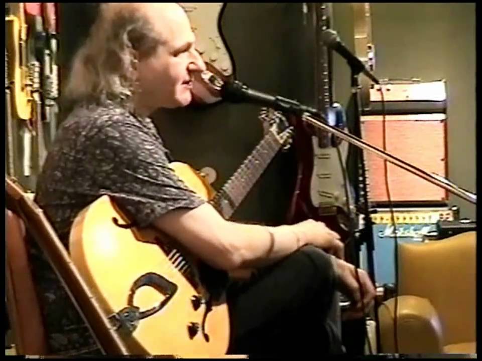 Ted Greene Seminar - California Vintage Guitar 5-18-03 part 1