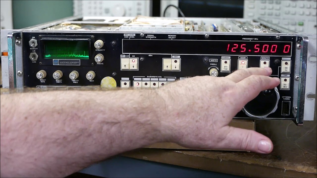 Watkins Johnson WJ8617B, Spook radio of the 1980's