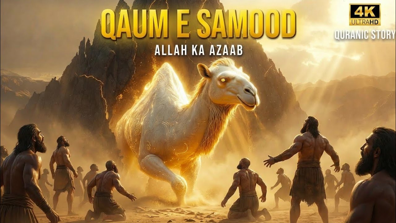 Allah Ne Qaum e Samood Ko Kyun Tabah Kiya? | Qaum e Samood Ka Waqia | Islamic Stories Urdu/Hindi