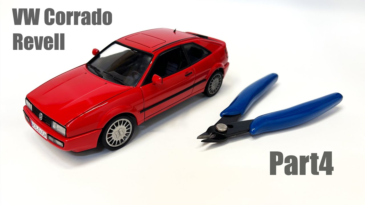 Part4 - VW Corrado Revell ( Assembly, Finish )