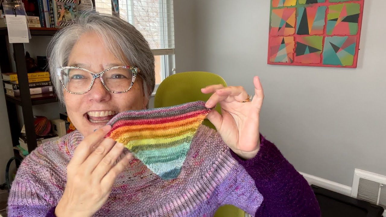 Knitting for Fun, Joy & Peace | BobbleHeadKnits Ep. 123
