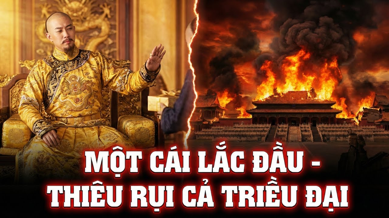 Cú lắc đầu 100 năm: Sai lầm đắt giá nhất lịch sử nhân loại? | Càn Long & Đế Quốc Anh
