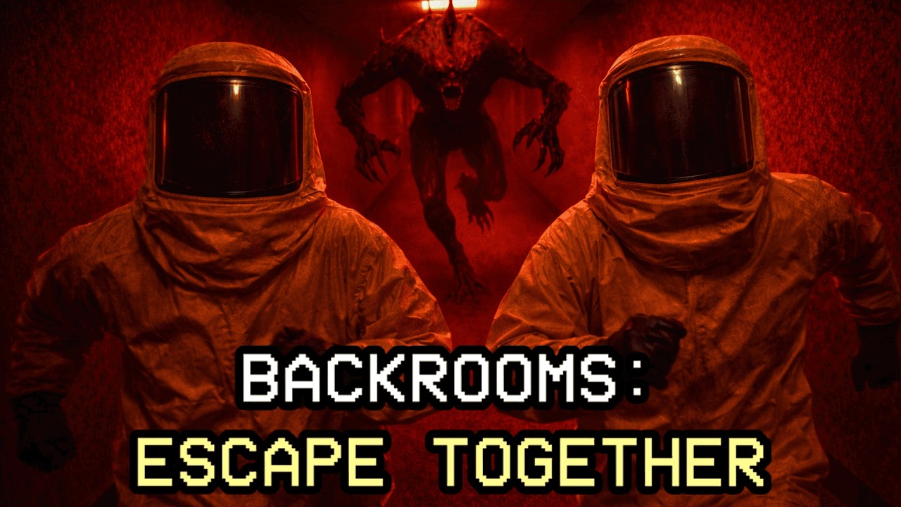 SOMTHING IS CHASING US IN THE BACKROOMS...... (W/JGUY06)