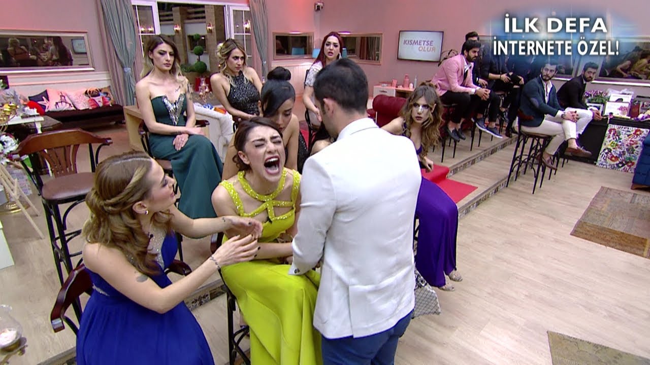 Kısmetse Olur - Haftanın Finalinde Aycan ve Gamze Kavgası Ortalığı Ayağa Kaldırdı! - İnternet Özel