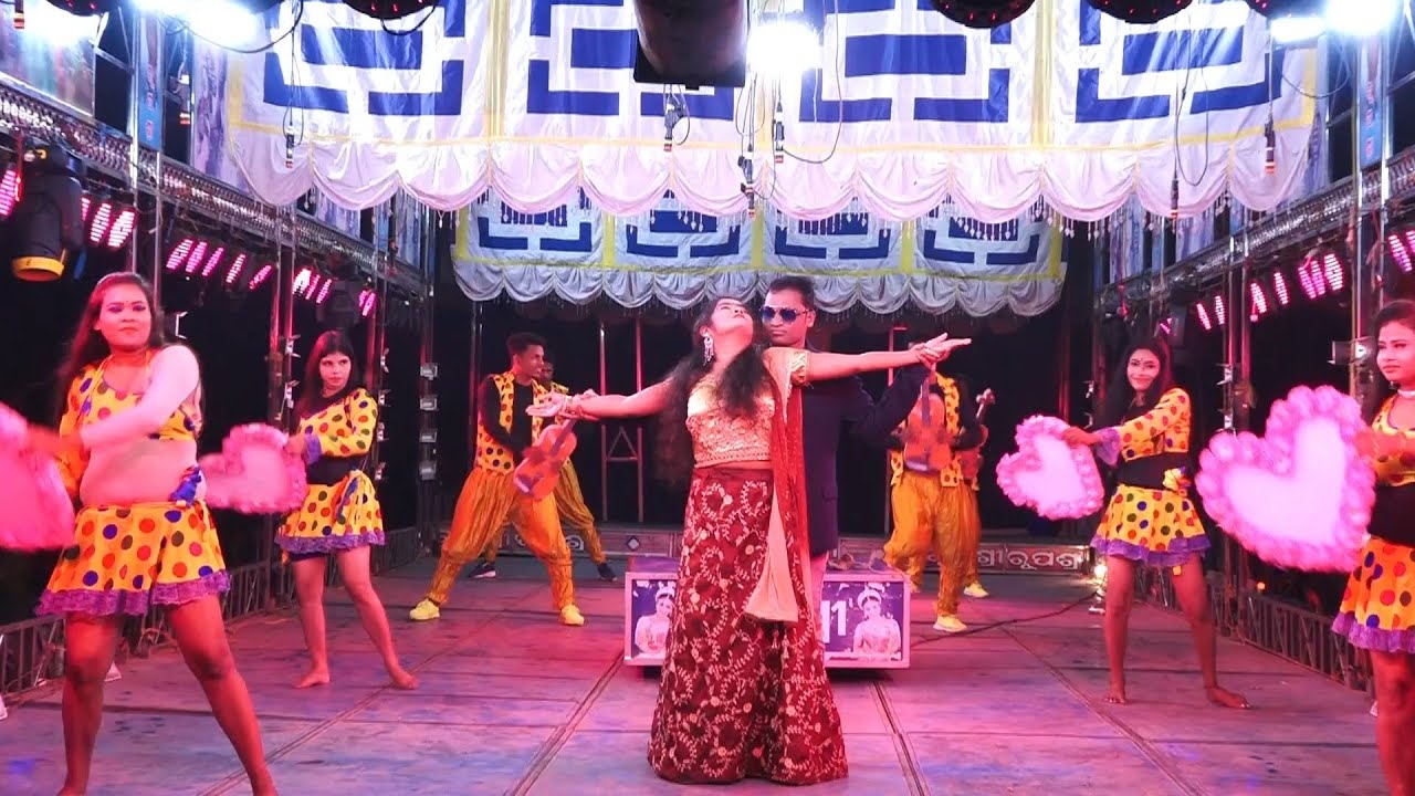 I Live for you You Live for me Love song Tulasi gananatya || Singer Budu Minu Jatra Dhamaka