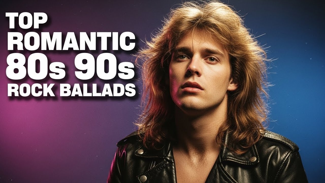 Top 80s 90s Rock Ballads That Defined a Generation | Timeless Love & Heartbreak Songs