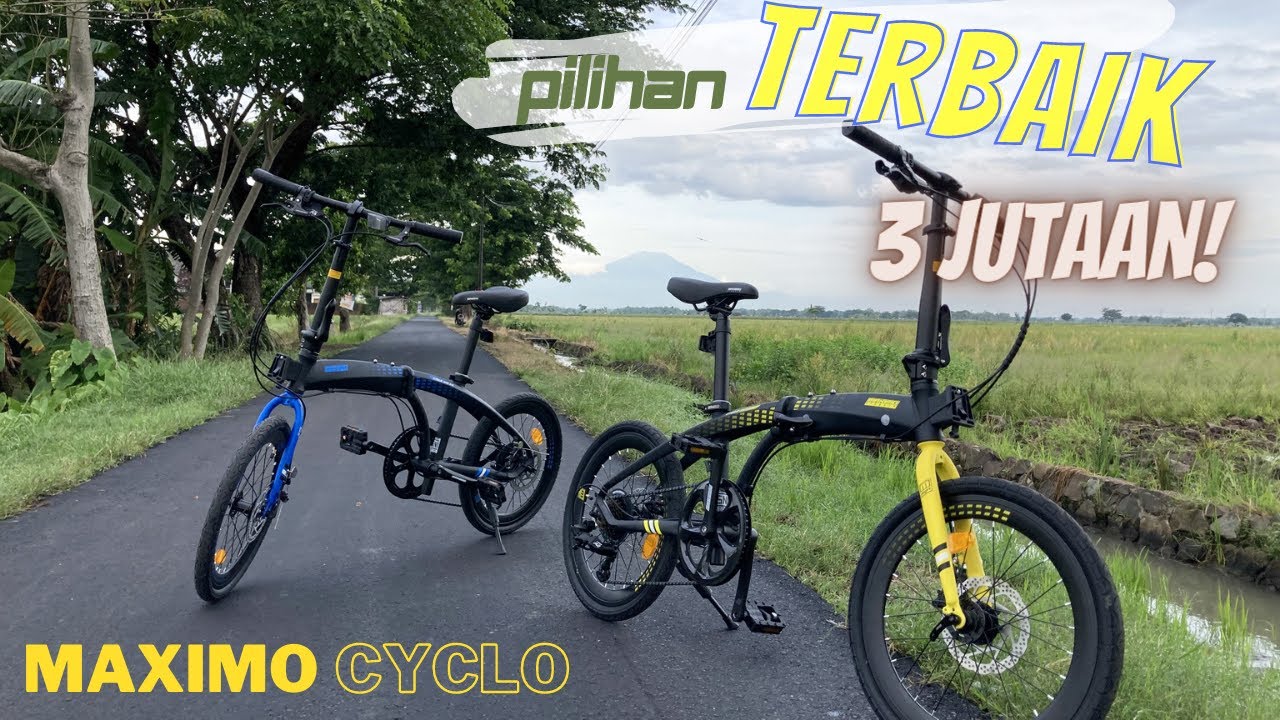 Review Maximo Piegare Cyclo - TERBAIK di Harga 3 Jutaan!