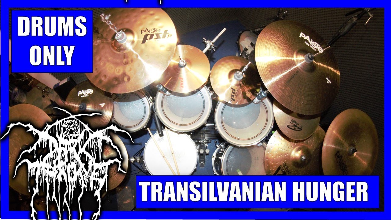 Transilvanian Hunger - Drums only track by DARKTHRONE