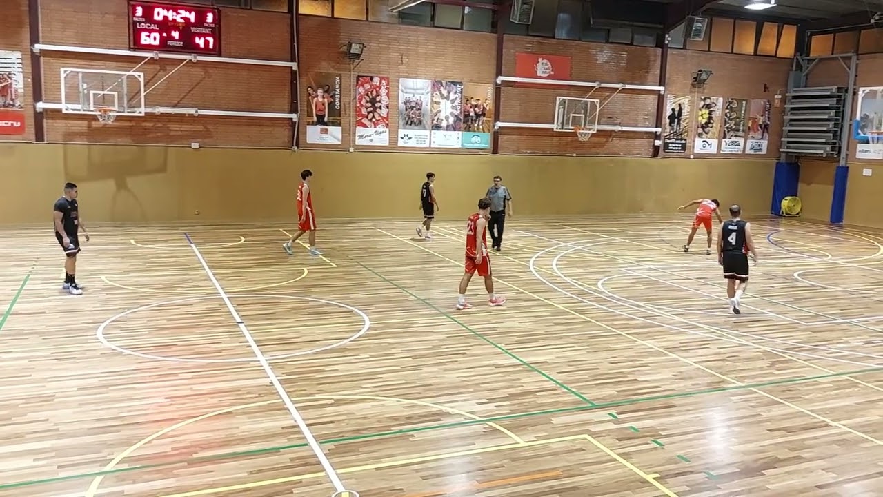 Sant Celoni Senior B - Parets - 12/10/2025 - 4art quart