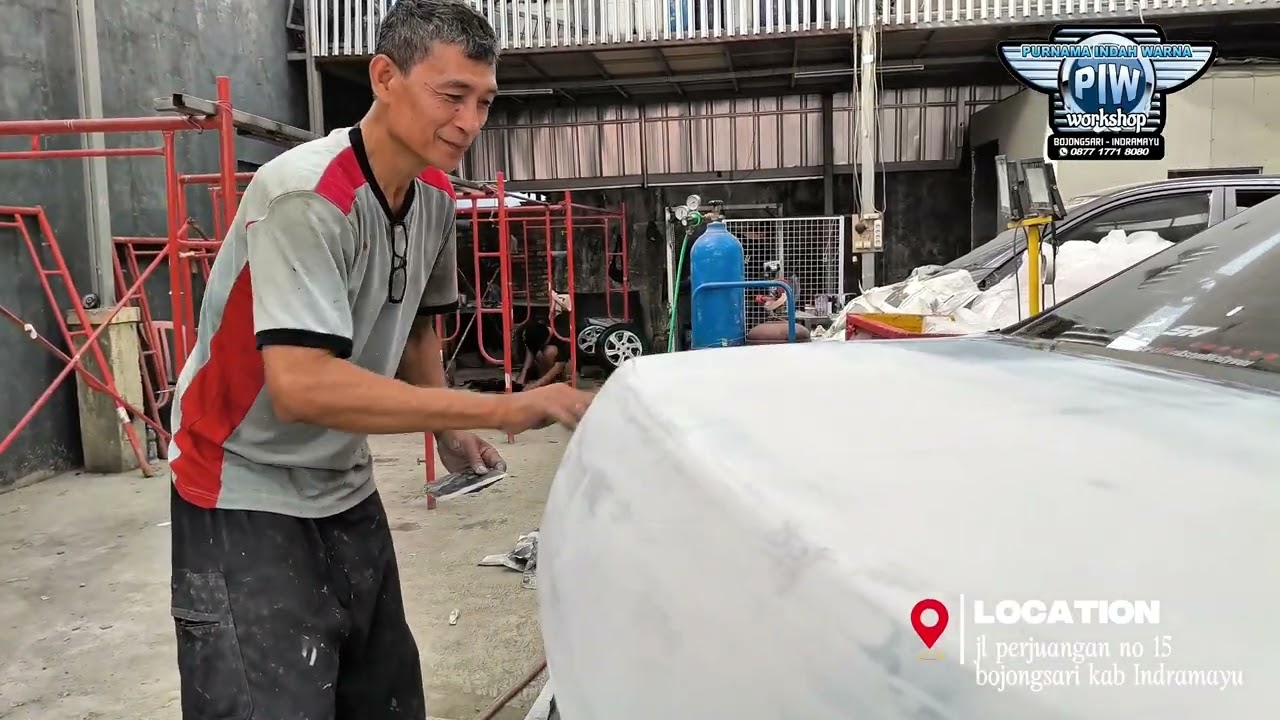 Project Honda Accord | purnama indah warna
