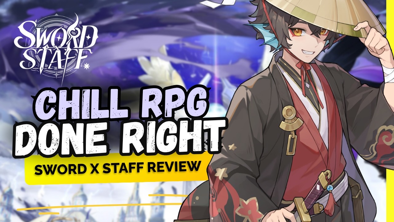 This Cozy RPG Surprisingly Hooked Me | Sword x Staff