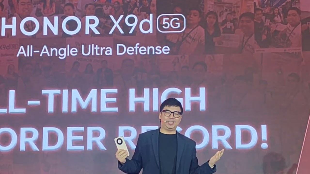 Honor X9d 5G Launch: The Toughest Phone in the world! 🔥💪🏻